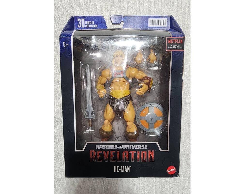 Master of the universe revelation he-man
